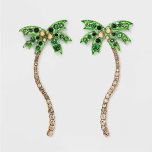 SUGARFIX by Baublebar Stay Palm Earrings